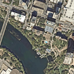 Satellite imagery of R 201 — NGS BM0634 — Austin, US, US