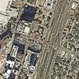 Satellite imagery of R 201 — NGS BM0634 — Austin, US, US