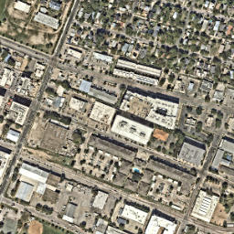 Satellite imagery of M 201 — NGS BM0622 — Austin, US, US