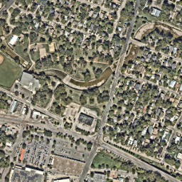 Satellite imagery of K 1521 — NGS DN7731 — Austin, US, US