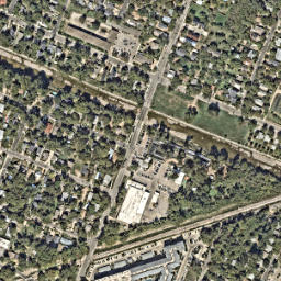Satellite imagery of H 804 — NGS BM0560 — Austin, US, US