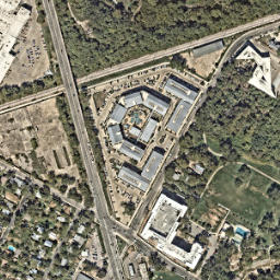 Satellite imagery of F 908 — NGS BM0564 — Austin, US, US