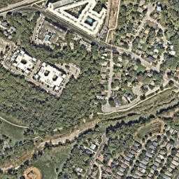 Satellite imagery of F 908 — NGS BM0564 — Austin, US, US
