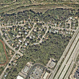 Satellite imagery of G 804 — NGS BM0559 — Austin, US, US