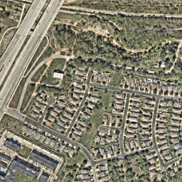 Satellite imagery of F 804 — NGS BM0558 — Austin, US, US