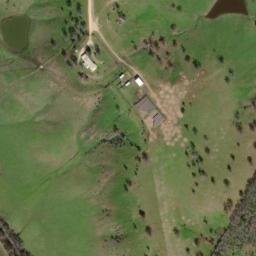 Satellite imagery of TP BURLEEN — NGS AG9973 — Travis County, US, US