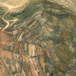 Satellite imagery of Jabal al Ghazāl, JO