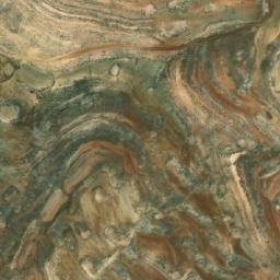 Satellite imagery of Jabal al Ghazāl, JO