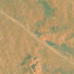 Satellite imagery of Khashm al Fasqānāt, SA