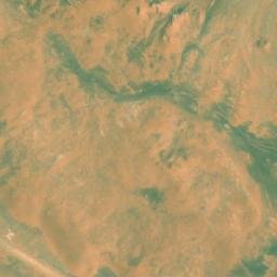 Satellite imagery of Khashm al Fasqānāt, SA