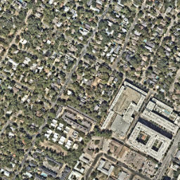 Satellite imagery of S 201 — NGS BM0635 — Austin, US, US