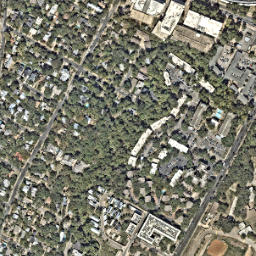 Satellite imagery of S 201 — NGS BM0635 — Austin, US, US