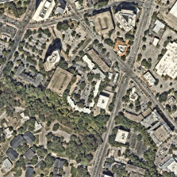 Satellite imagery of R 201 — NGS BM0634 — Austin, US, US
