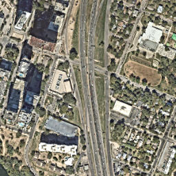 Satellite imagery of R 201 — NGS BM0634 — Austin, US, US