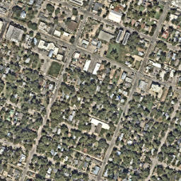 Satellite imagery of M 201 — NGS BM0622 — Austin, US, US