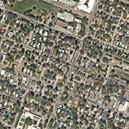 Satellite imagery of M 201 — NGS BM0622 — Austin, US, US