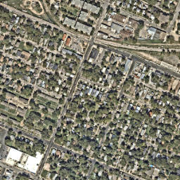 Satellite imagery of E 1521 — NGS DN7690 — Austin, US, US