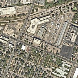 Satellite imagery of E 1521 — NGS DN7690 — Austin, US, US