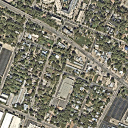 Satellite imagery of E 1521 — NGS DN7690 — Austin, US, US