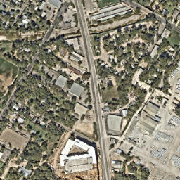Satellite imagery of F 908 — NGS BM0564 — Austin, US, US