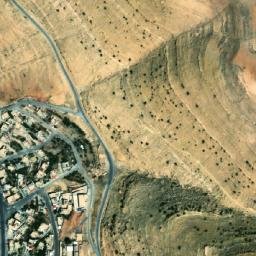 Satellite imagery of Jabal al Ghazāl, JO