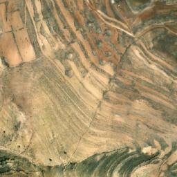 Satellite imagery of Jabal al Ghazāl, JO