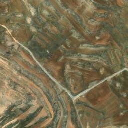 Satellite imagery of Jabal al Ghazāl, JO
