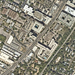 Satellite imagery of U 1222 — NGS BM0636 — Austin, US, US