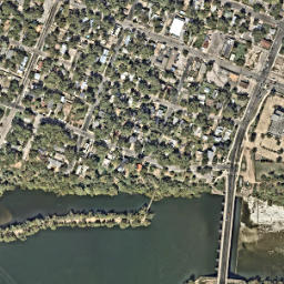 Satellite imagery of E 1521 — NGS DN7690 — Austin, US, US