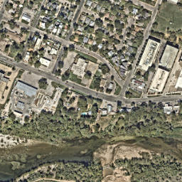Satellite imagery of E 1521 — NGS DN7690 — Austin, US, US