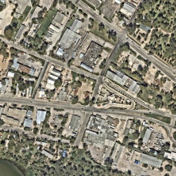 Satellite imagery of G 908 — NGS BM0565 — Austin, US, US