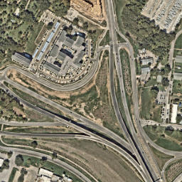 Satellite imagery of G 908 — NGS BM0565 — Austin, US, US