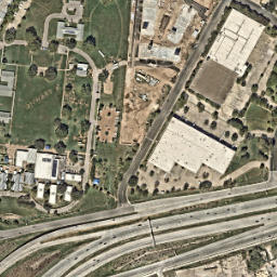Satellite imagery of G 908 — NGS BM0565 — Austin, US, US