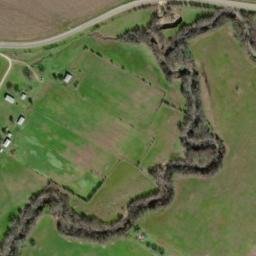 Satellite imagery of TP BURLEEN — NGS AG9973 — Travis County, US, US