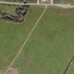 Satellite imagery of TP BURLEEN — NGS AG9973 — Travis County, US, US