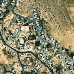 Satellite imagery of Jabal al Ghazāl, JO