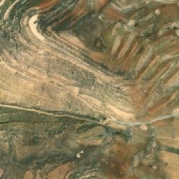 Satellite imagery of Jabal al Ghazāl, JO