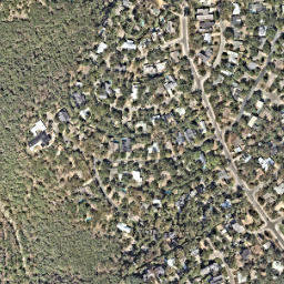 Satellite imagery of T 1222 — NGS BM0637 — Austin, US, US