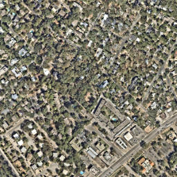 Satellite imagery of T 1222 — NGS BM0637 — Austin, US, US