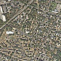 Satellite imagery of U 1222 — NGS BM0636 — Austin, US, US