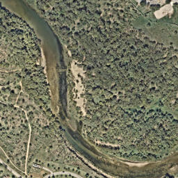 Satellite imagery of GAGING STATION — NGS BM0566 — Austin, US, US