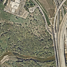Satellite imagery of GAGING STATION — NGS BM0566 — Austin, US, US