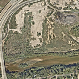 Satellite imagery of GAGING STATION — NGS BM0566 — Austin, US, US
