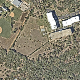 Satellite imagery of V 201 — NGS BM0642 — Austin, US, US