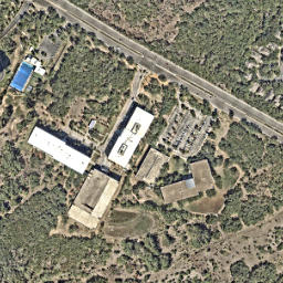 Satellite imagery of SAM AUSTIN CORS ARP — NGS DN6089, US