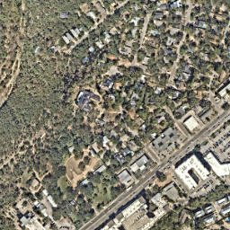 Satellite imagery of T 1222 — NGS BM0637 — Austin, US, US