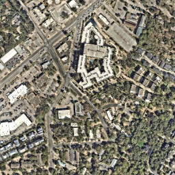 Satellite imagery of T 1222 — NGS BM0637 — Austin, US, US