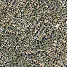 Satellite imagery of T 1222 — NGS BM0637 — Austin, US, US