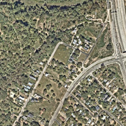 Satellite imagery of GAGING STATION — NGS BM0566 — Austin, US, US