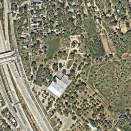 Satellite imagery of GAGING STATION — NGS BM0566 — Austin, US, US